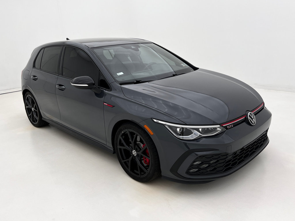 Used 2024 Volkswagen GTI SE FWD image 2