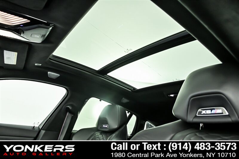 Used 2020 BMW X6 M Competition w/ Executive Package AWD/4WD image 14