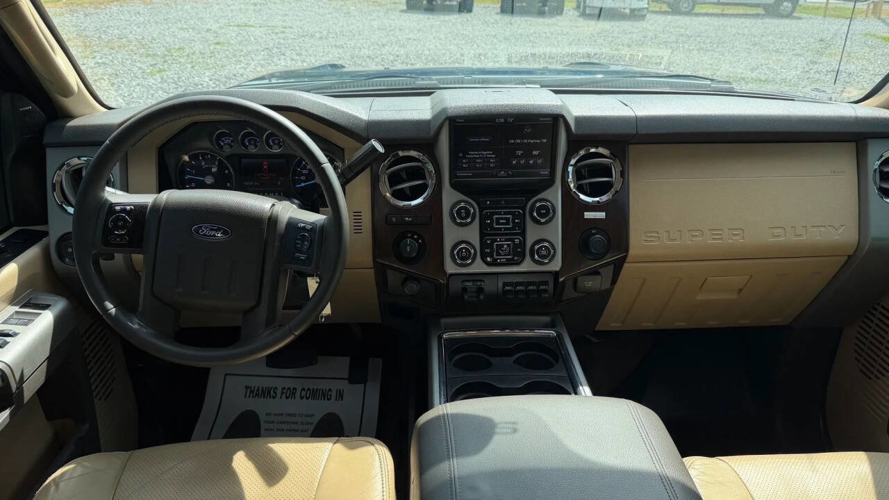 Used 2014 Ford F250 Lariat w/ Lariat Interior Package AWD/4WD image 17