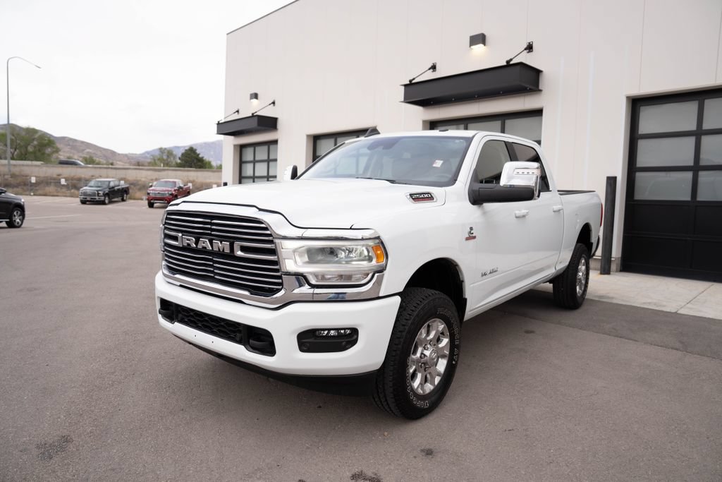 Used 2024 RAM 2500 Laramie w/ Safety Group AWD/4WD image 3