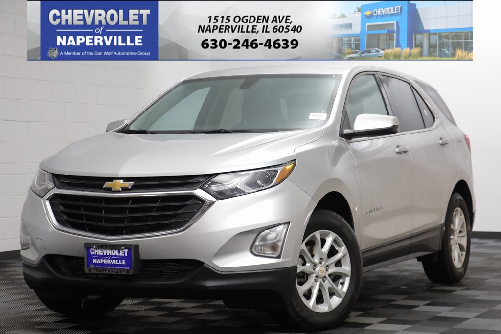 Used 2019 Chevrolet Equinox LT