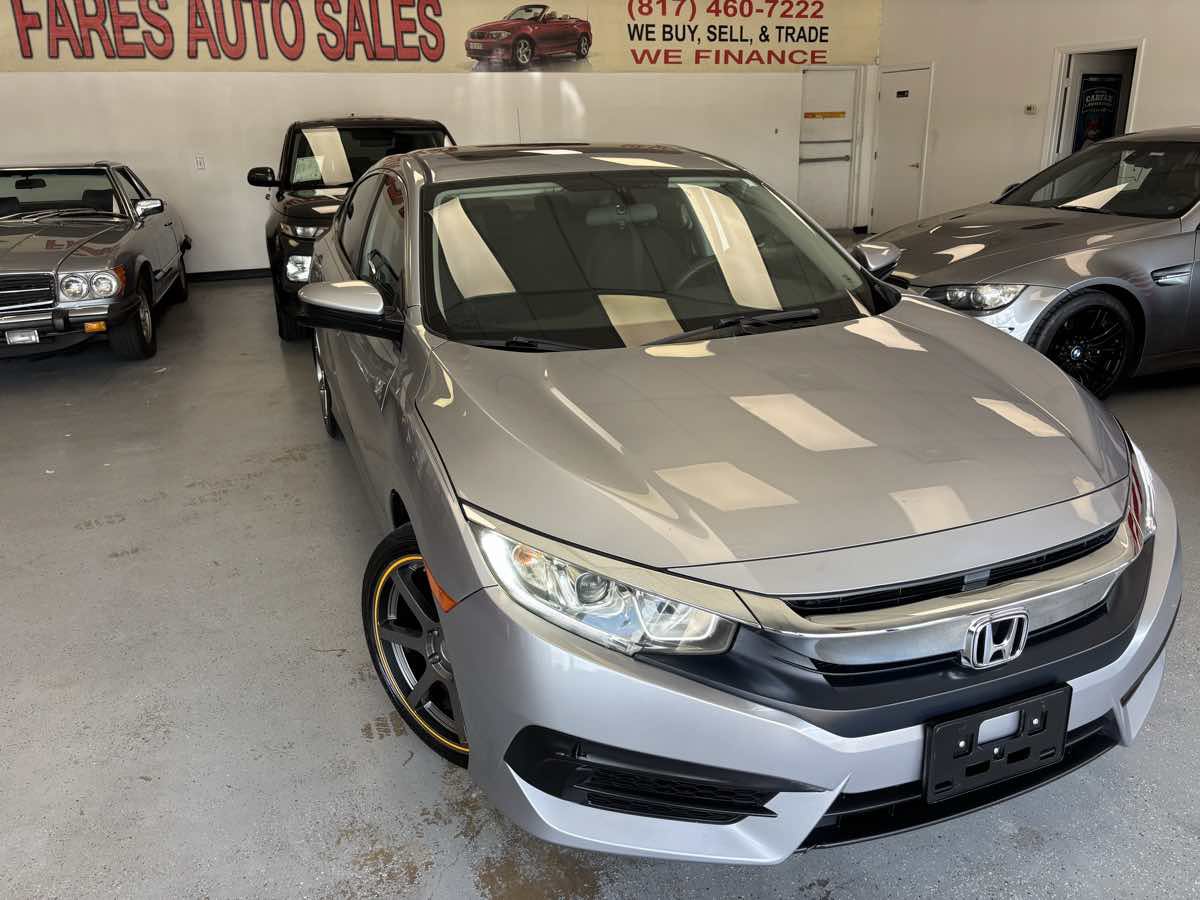 Used 2016 Honda Civic EX image 6