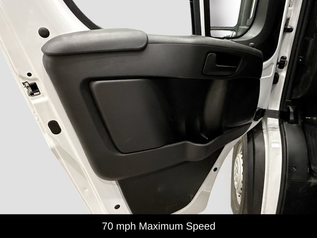 New 2024 RAM ProMaster 3500 w/ Delivery Van Package FWD image 13