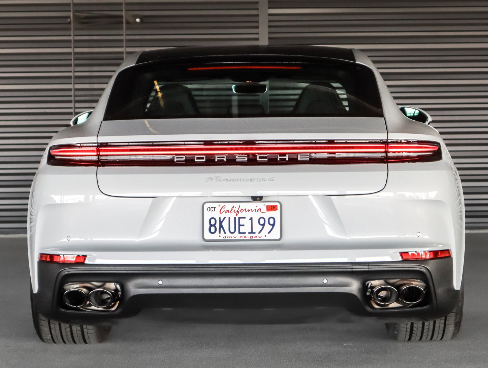 Certified 2025 Porsche Panamera 4 AWD/4WD image 9