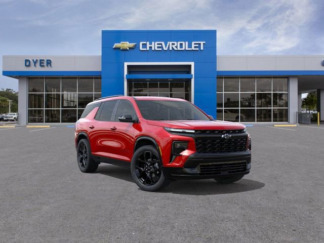 New 2026 Chevrolet Traverse RS