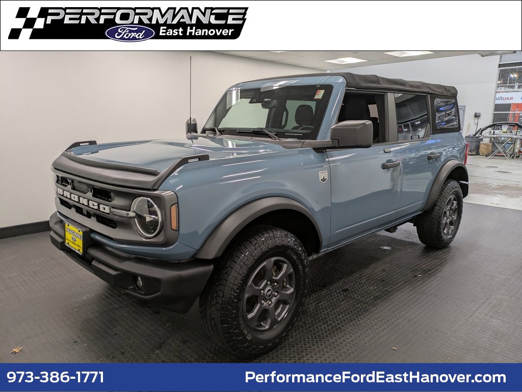 Used 2021 Ford Bronco Big Bend image 1