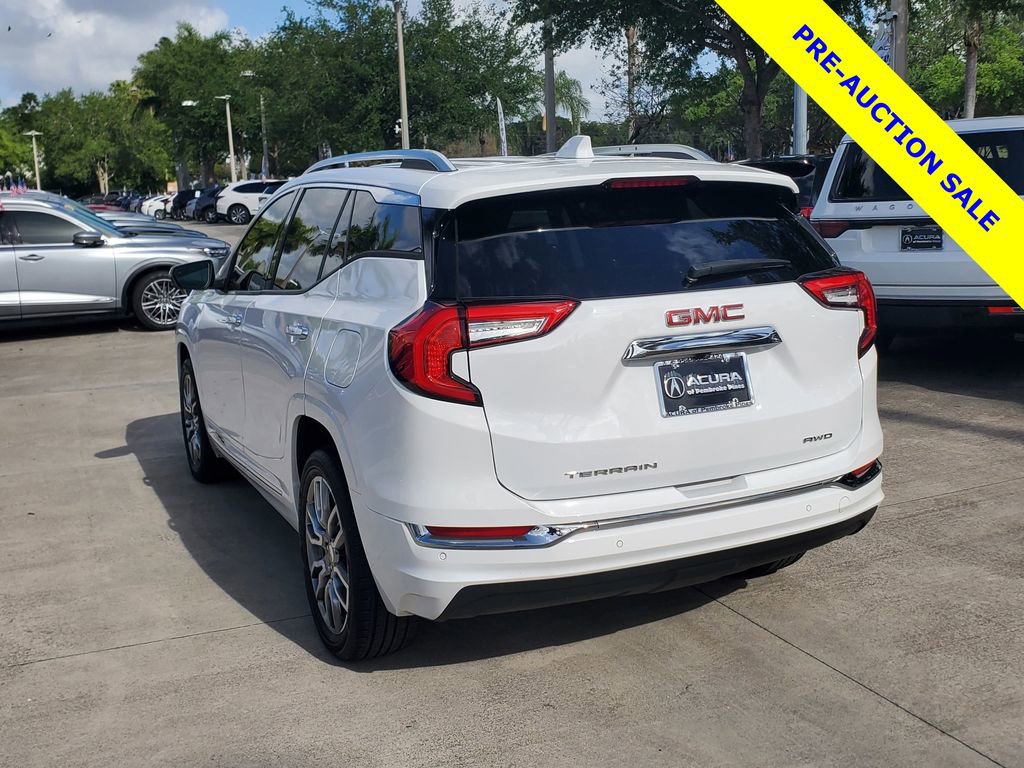 Used 2022 GMC Terrain Denali AWD/4WD image 5