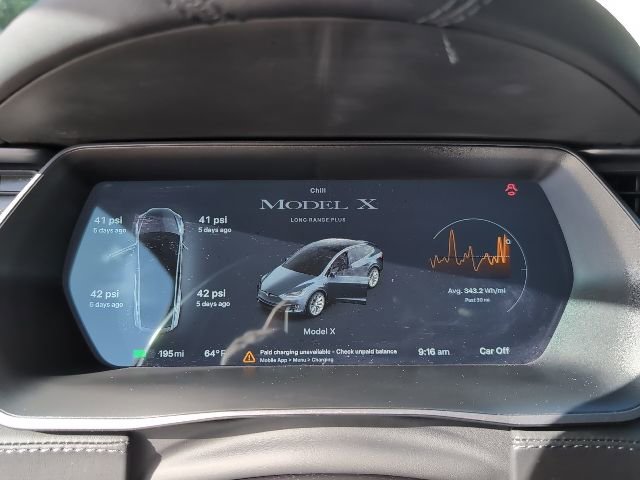 Used 2020 Tesla Model X Long Range AWD/4WD image 12