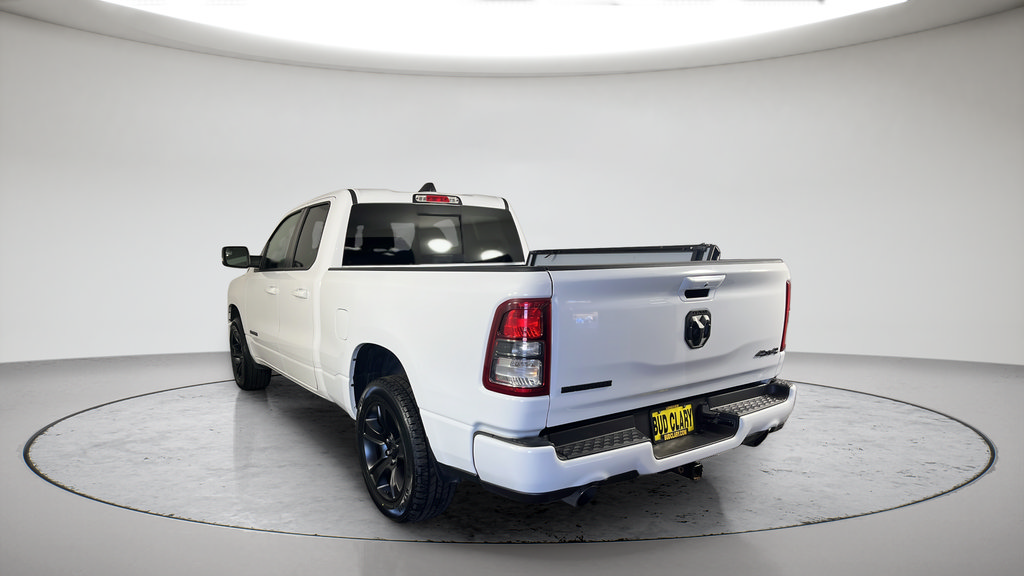 Used 2022 RAM 1500 Big Horn w/ Night Edition AWD/4WD image 7