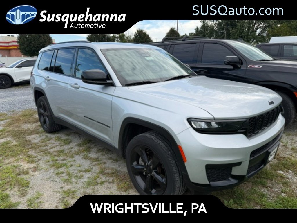 Used 2023 Jeep Grand Cherokee L Laredo
