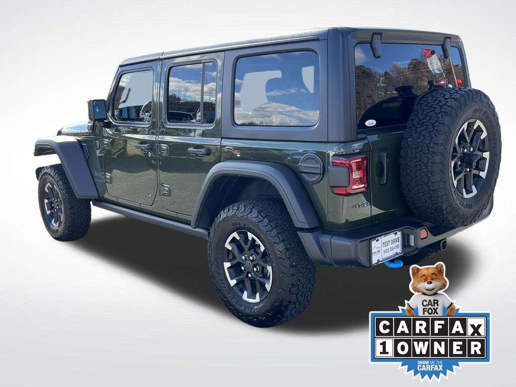 Used 2024 Jeep Wrangler Unlimited Rubicon 4xe image 6