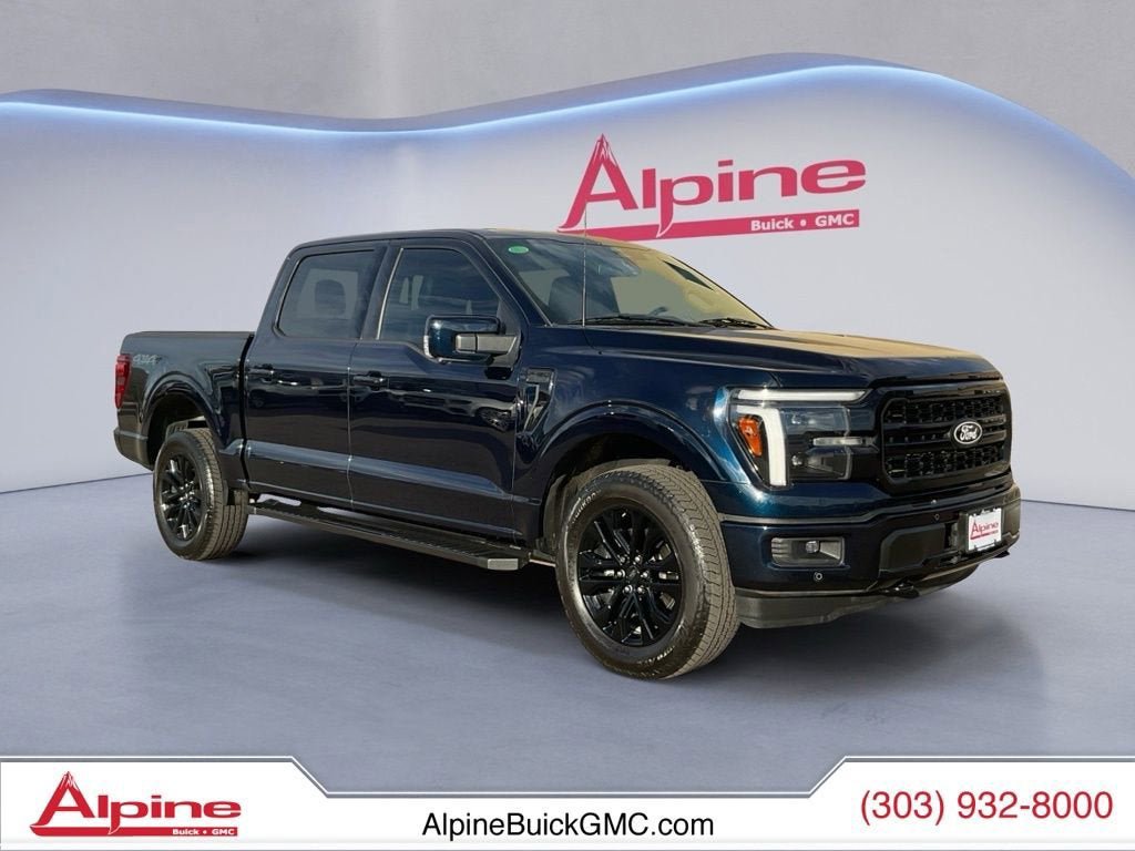 Used 2025 Ford F150 Lariat w/ Equipment Group 501A Mid image 7