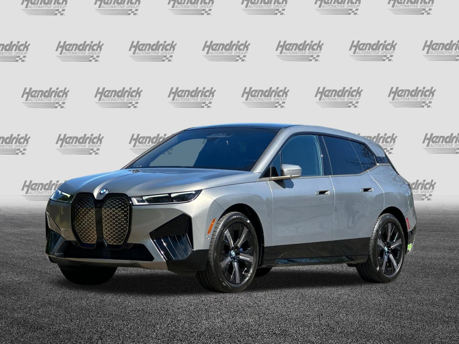 Certified 2023 BMW iX xDrive50 w/ Sport Package image 9