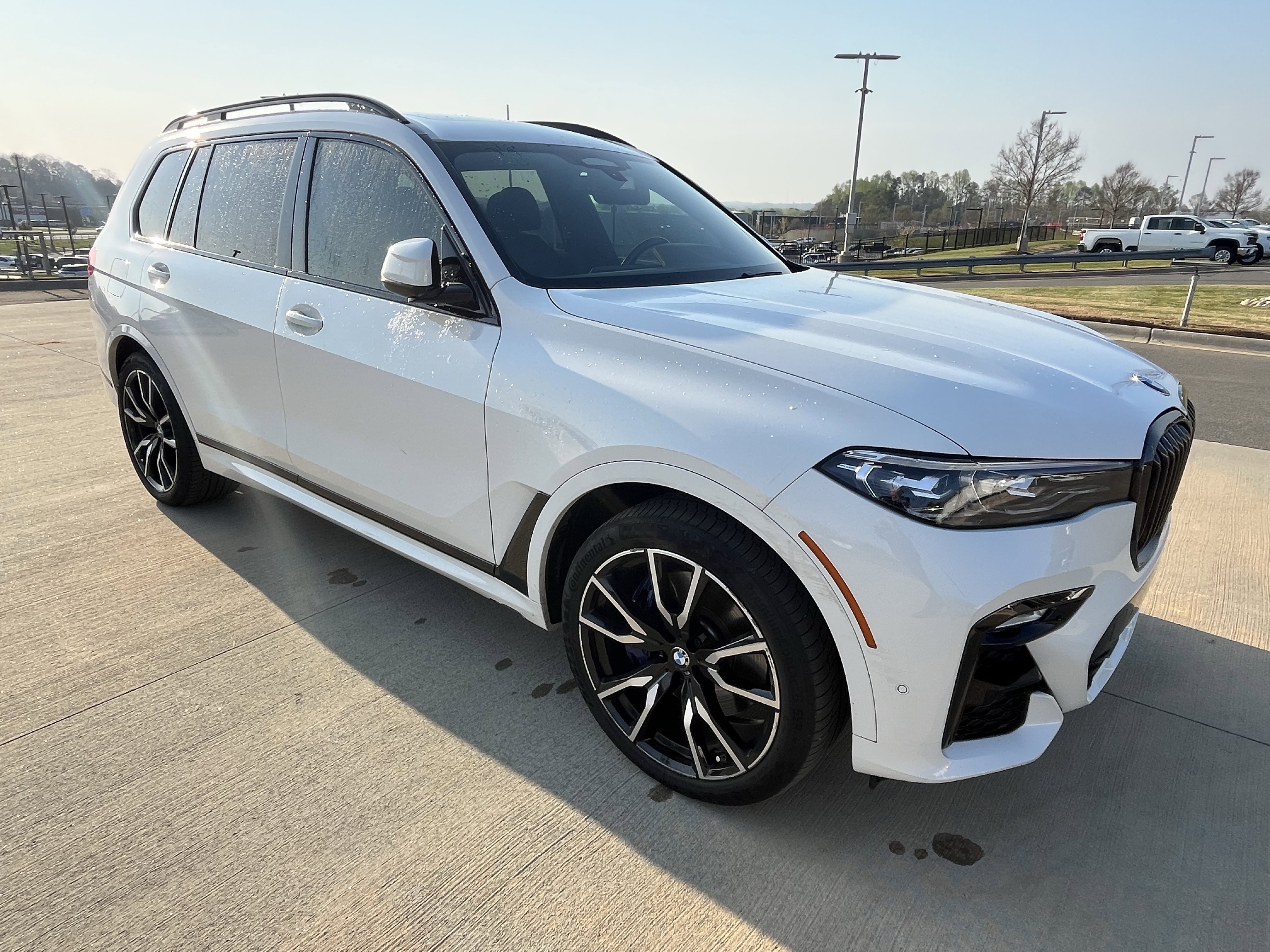 Used 2021 BMW X7 xDrive40i w/ M Sport Package image 30