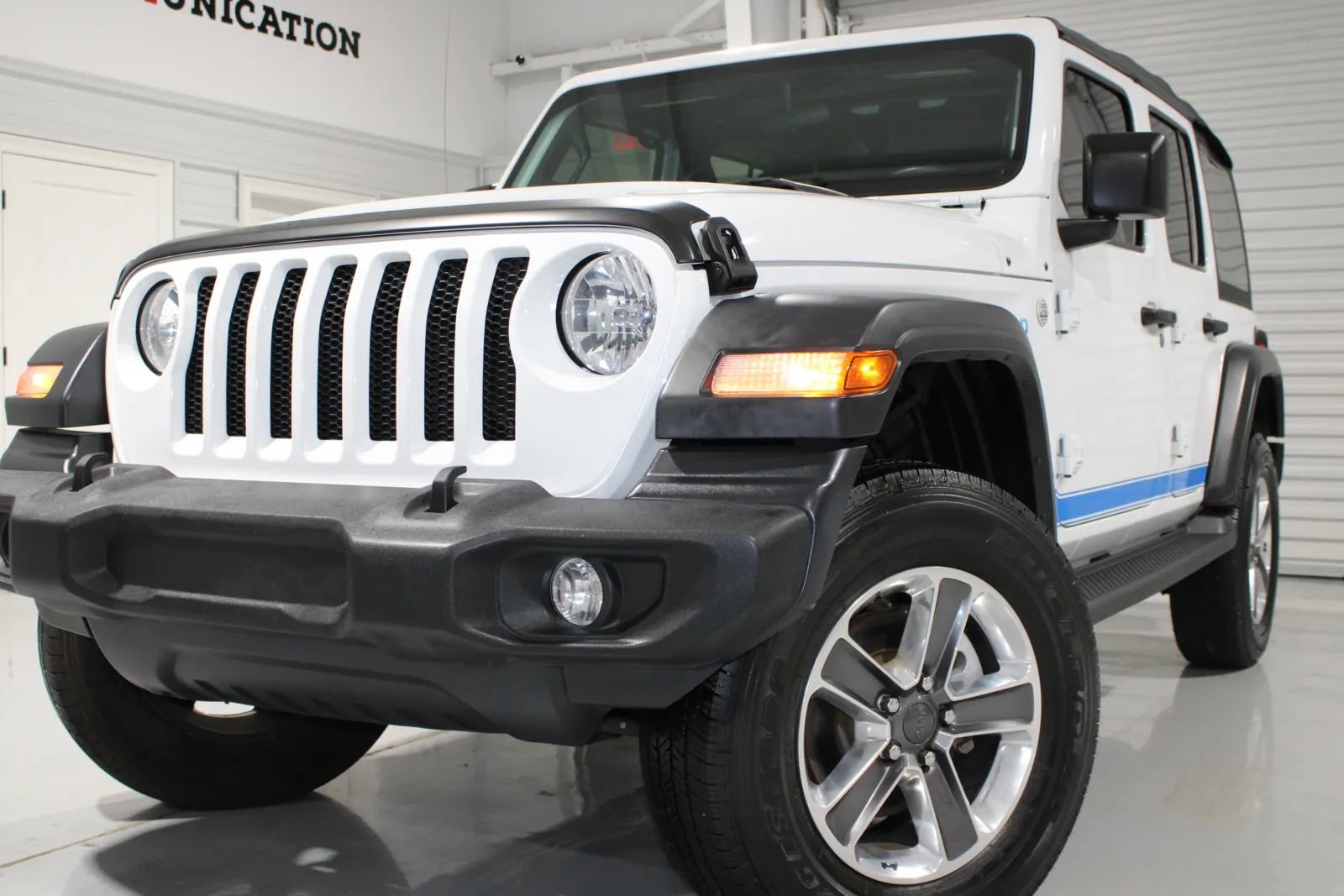 Used 2020 Jeep Wrangler Unlimited Sport S