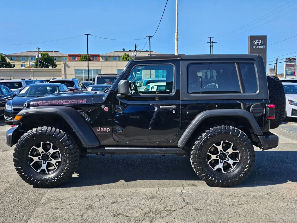 Used 2020 Jeep Wrangler Rubicon w/ Uconnect 4C Nav & Sound Group image 5