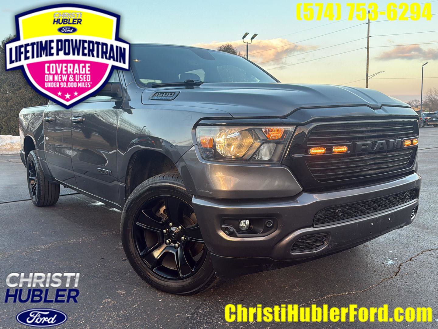 Used 2021 RAM 1500 Big Horn