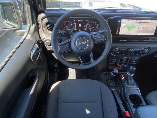 New 2025 Jeep Wrangler Unlimited Rubicon w/ Safety Group AWD/4WD image 35