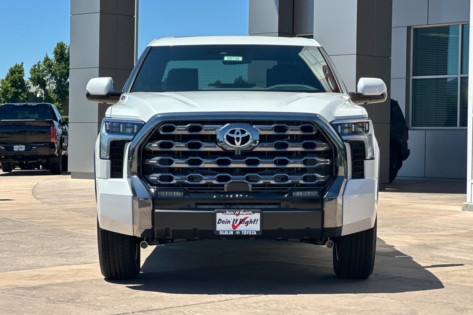 New 2026 Toyota Tundra Platinum AWD/4WD image 10