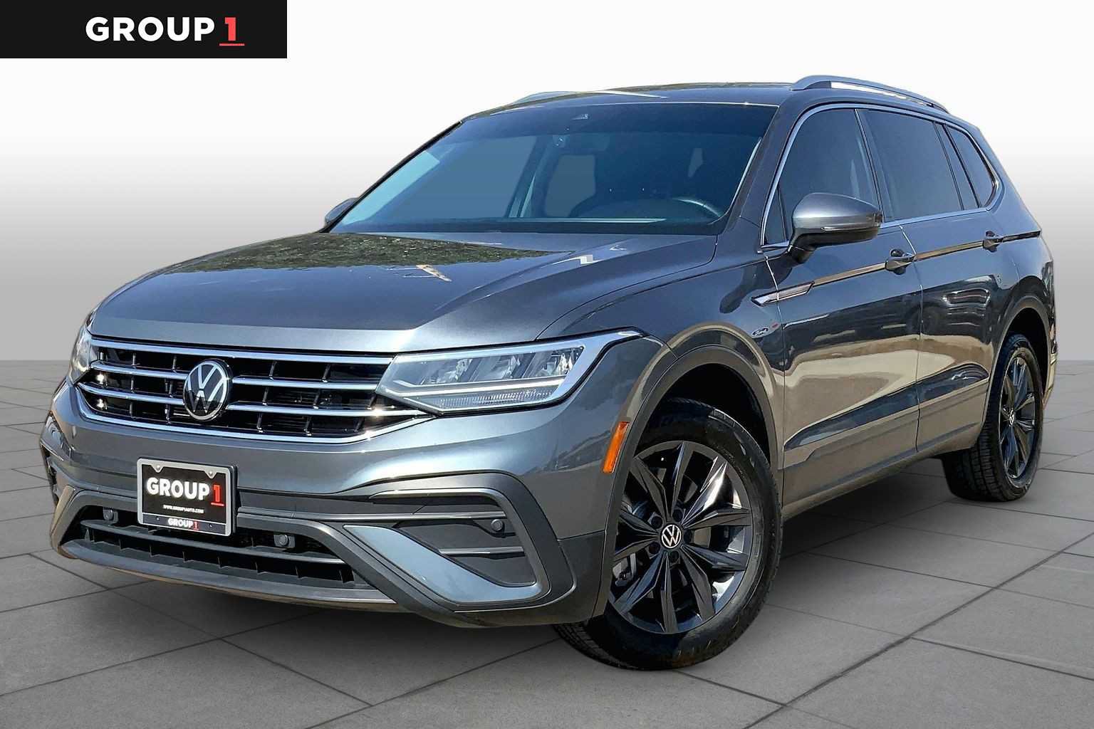 Used 2023 Volkswagen Tiguan SE