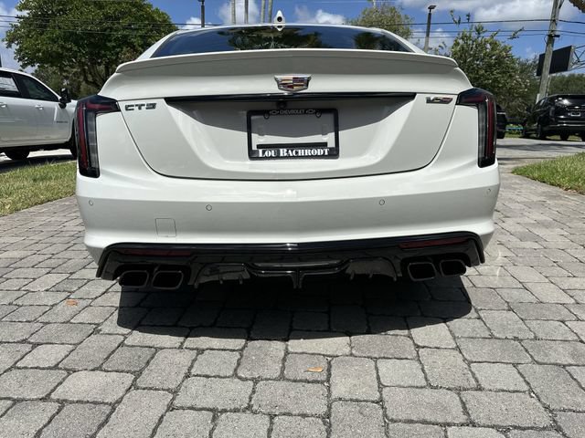 Used 2022 Cadillac CT5 V Blackwing w/ Parking Package RWD image 39