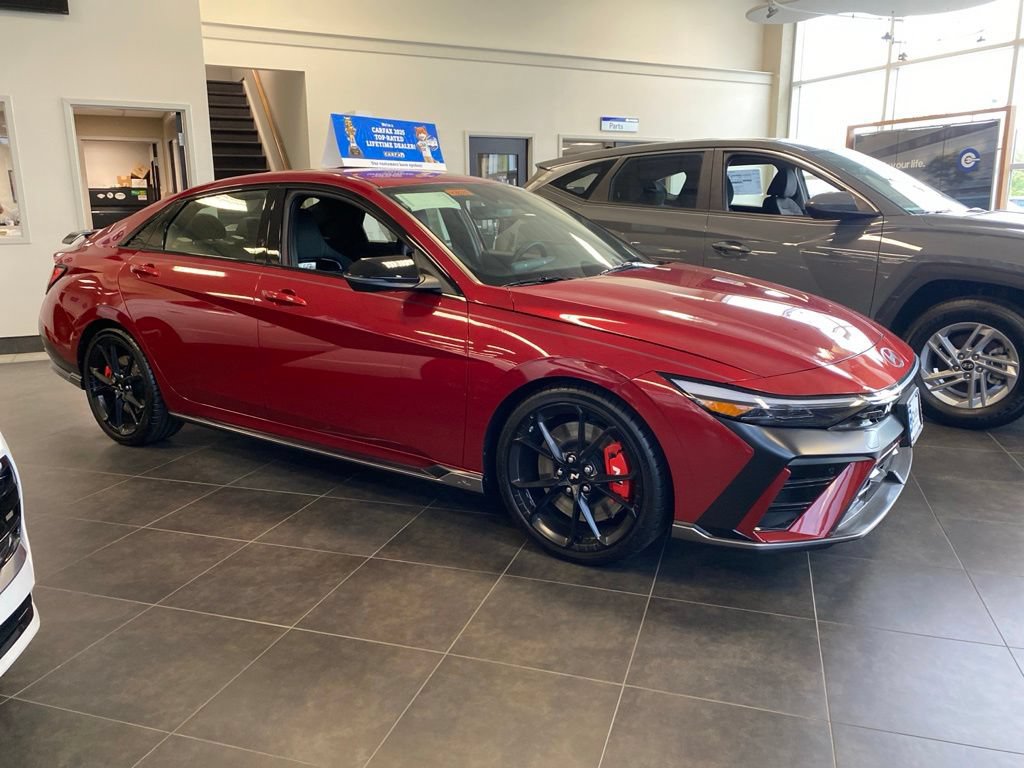 New 2025 Hyundai Elantra N