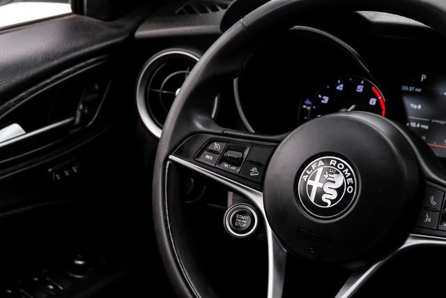 Used 2019 Alfa Romeo Stelvio w/ Nero Edizione RWD image 22