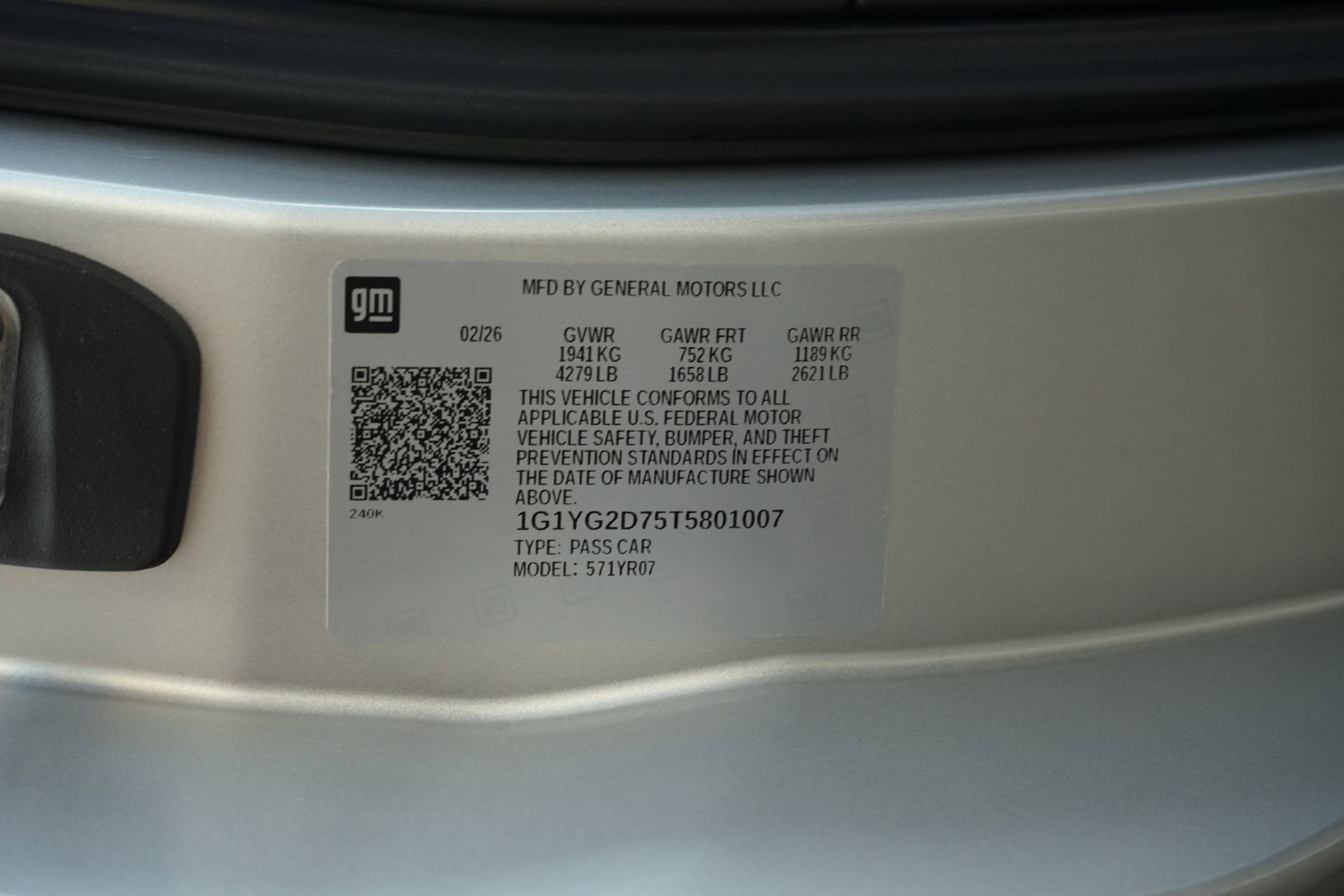 Used 2026 Chevrolet Corvette ZR1 image 39