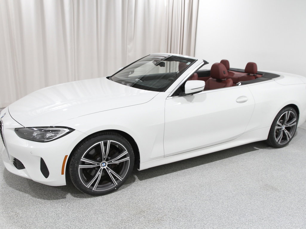 Certified 2023 BMW 430i xDrive Convertible w/ Premium Package image 4
