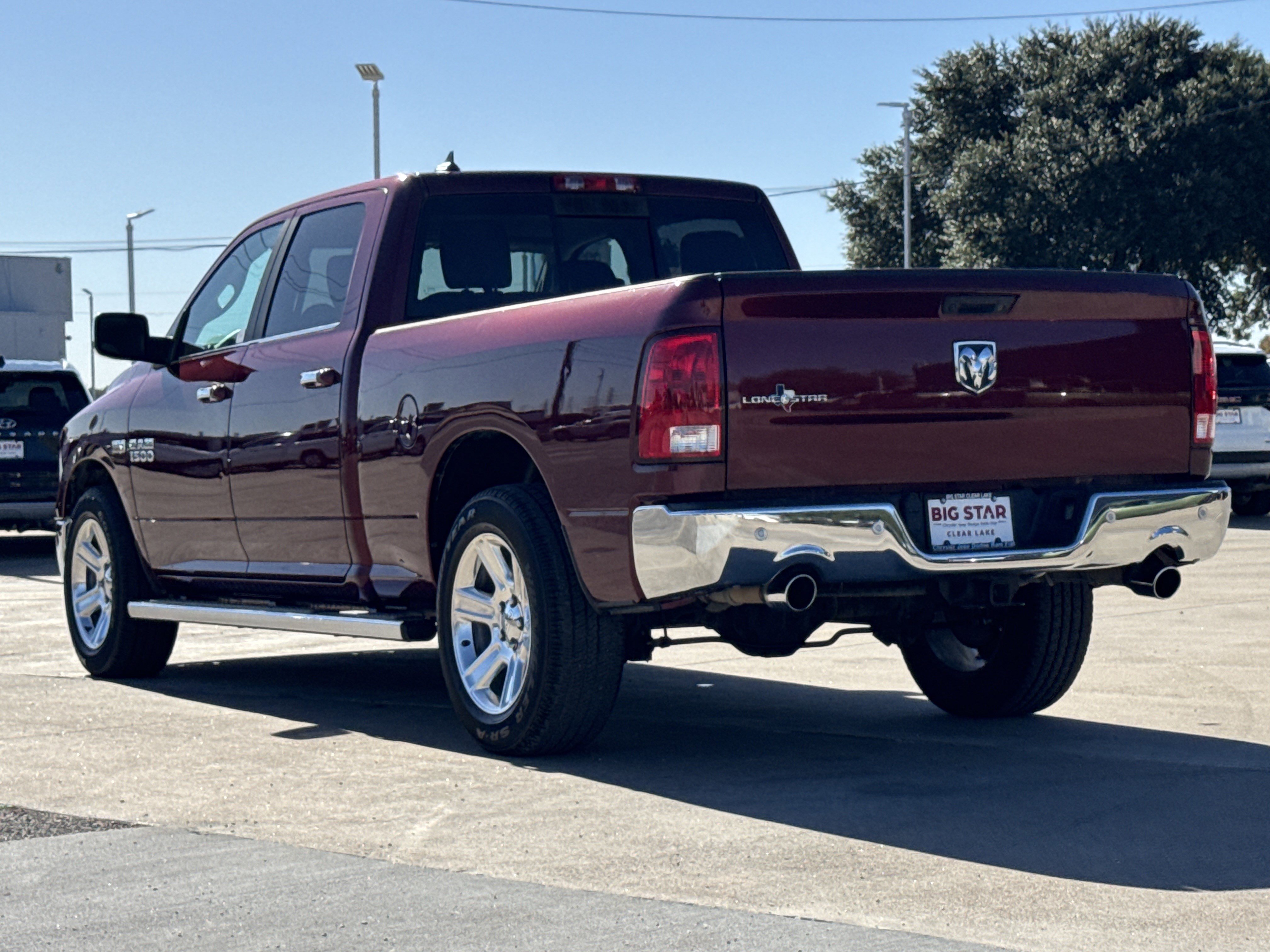 Used 2017 RAM 1500 Lone Star image 9
