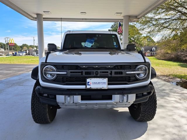 Certified 2024 Ford Bronco Raptor w/ Interior Carbon Fiber Pack 6 AWD/4WD image 2