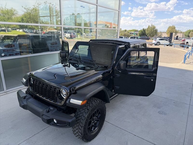 Used 2026 Jeep Wrangler Unlimited Sport AWD/4WD image 6