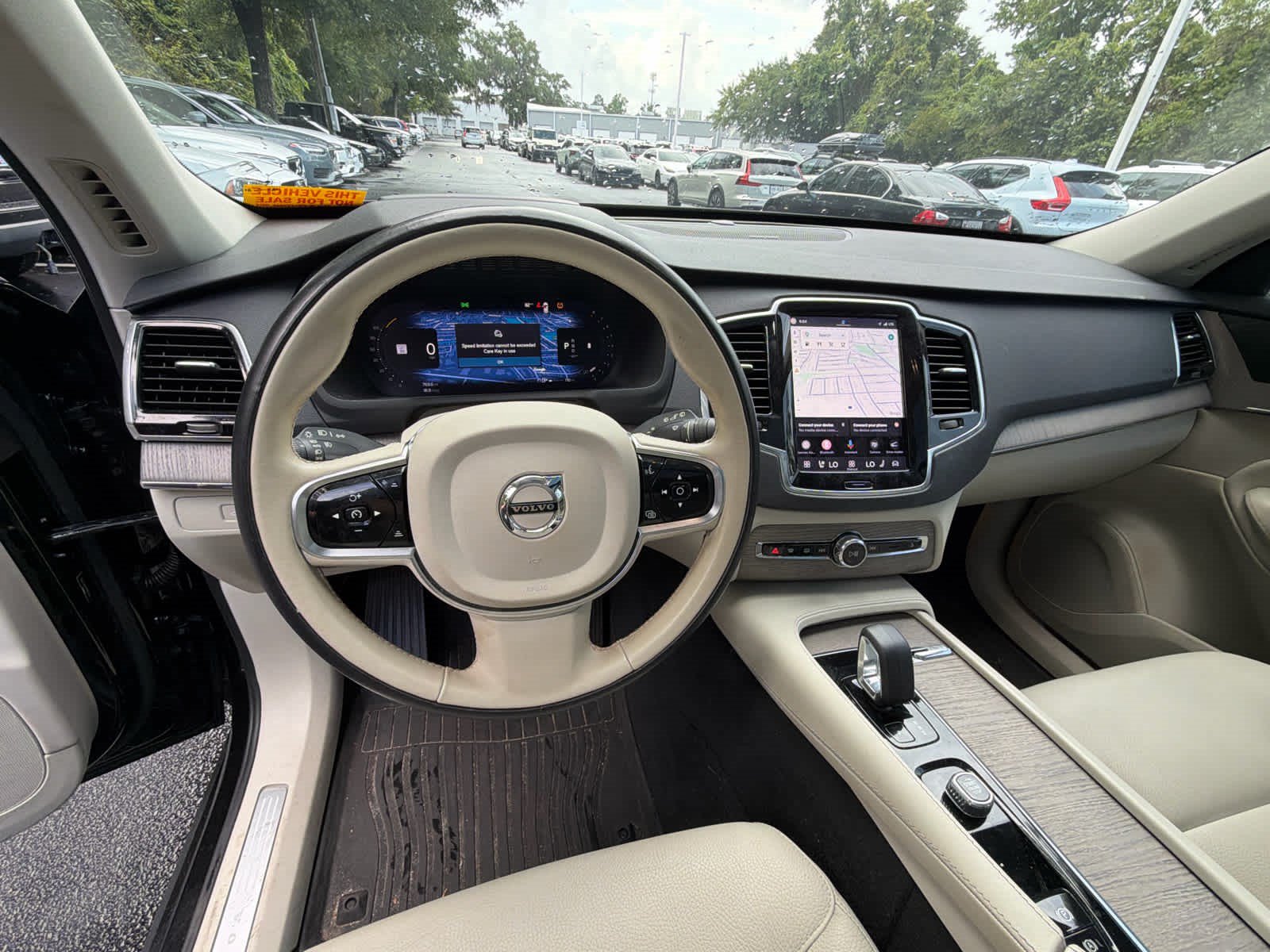 Used 2023 Volvo XC90 B5 Plus w/ Protection Package Premier AWD/4WD image 28