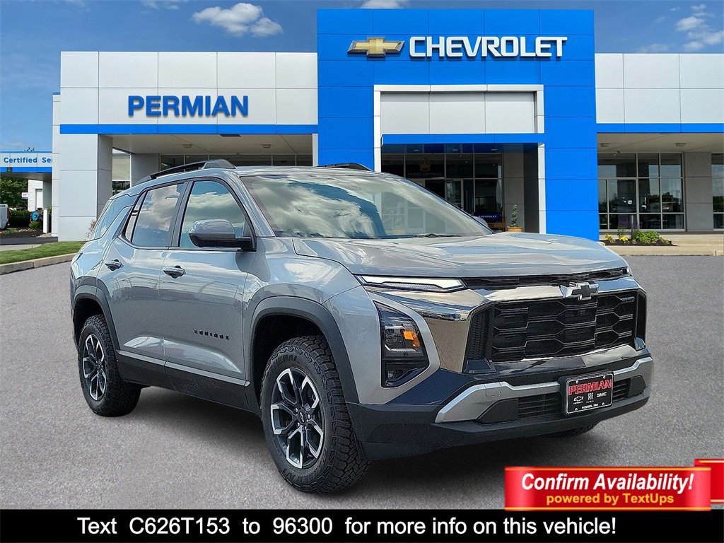 New 2026 Chevrolet Equinox ACTIV w/ Safety and Technology Package