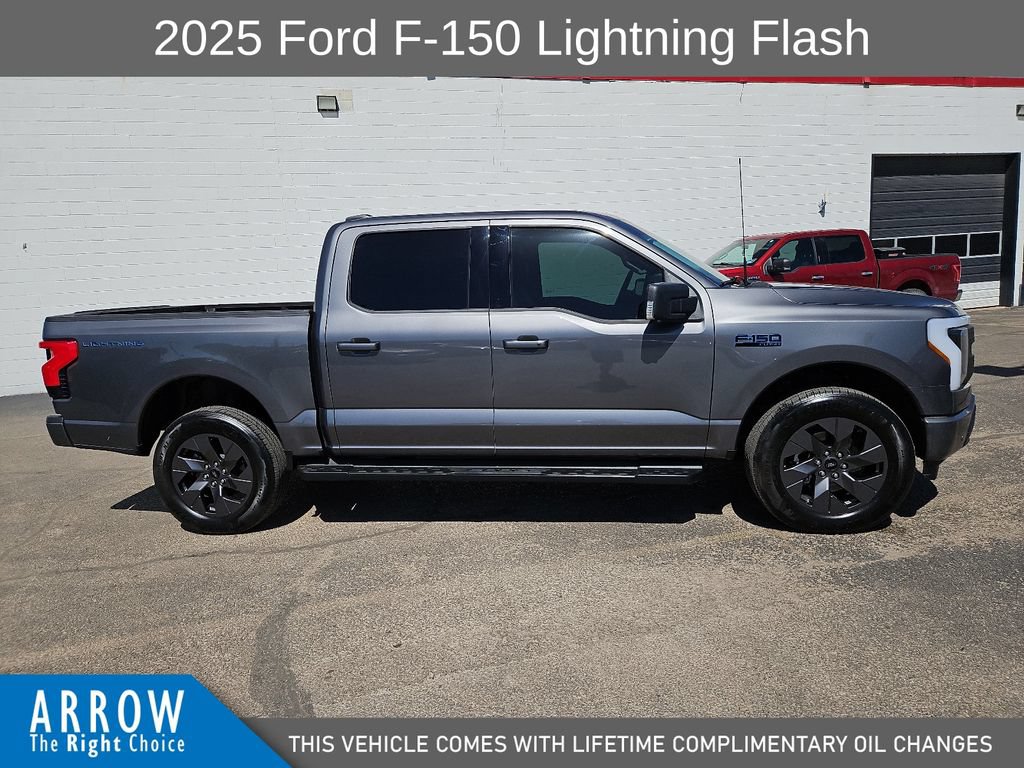 Used 2025 Ford F150 Lightning Flash AWD/4WD image 14