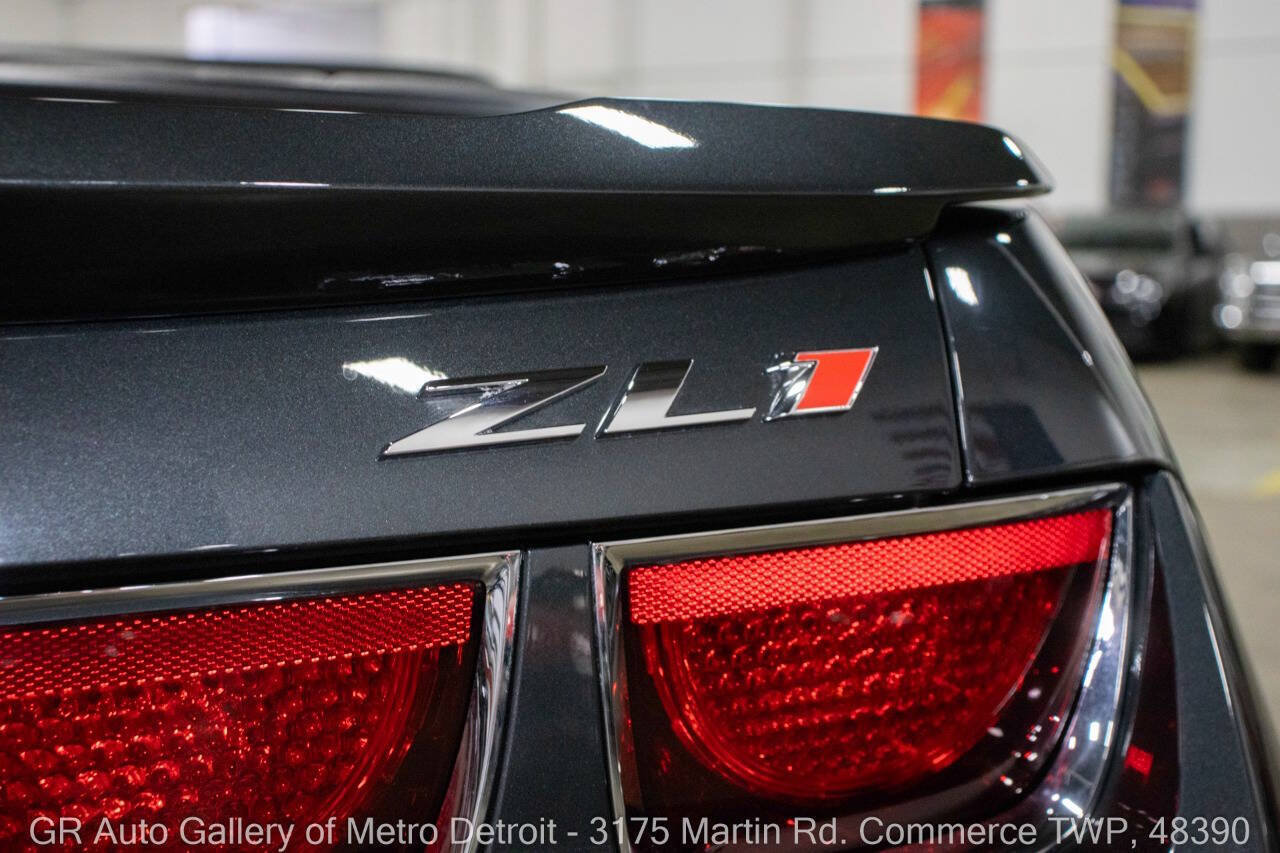 Used 2013 Chevrolet Camaro ZL1 RWD image 30