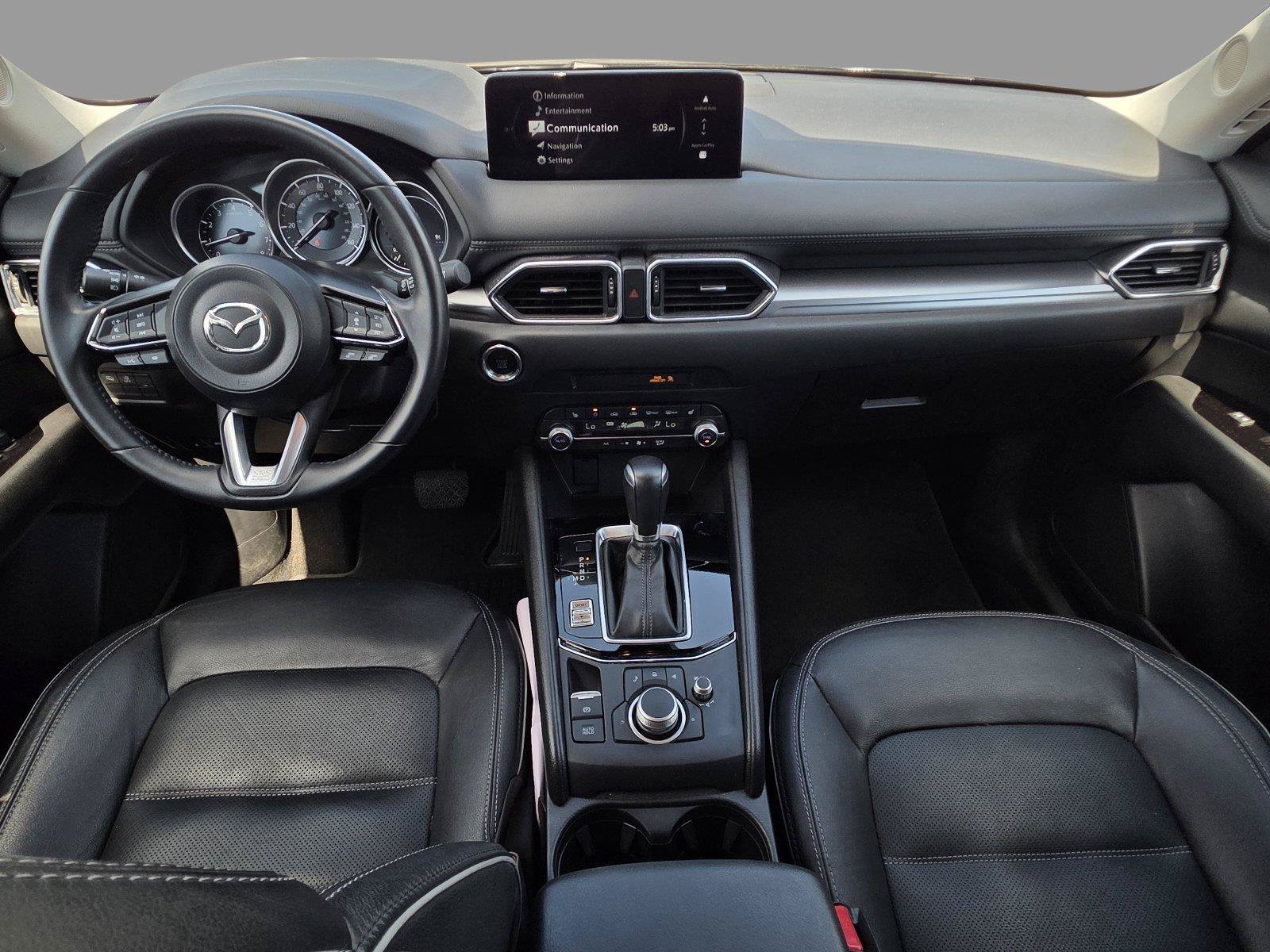 Used 2025 MAZDA CX-5 AWD 2.5 S w/ Preferred Package image 9