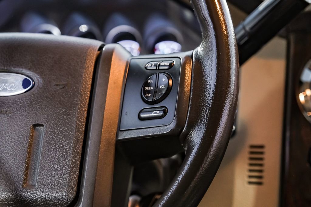 Used 2013 Ford F350 Lariat w/ Lariat Ultimate Pkg image 17