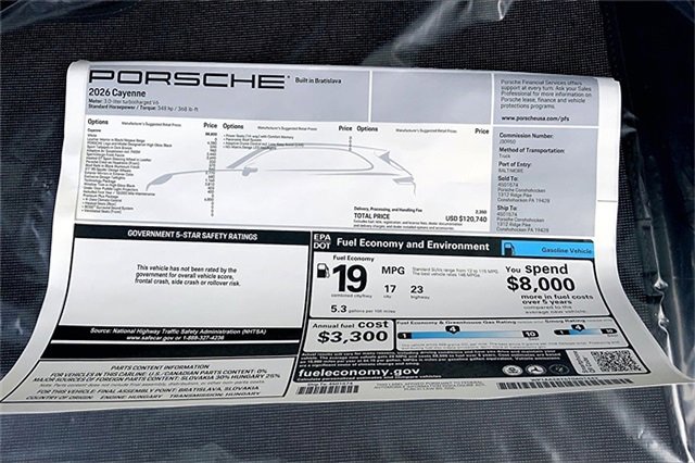 New 2026 Porsche Cayenne image 41