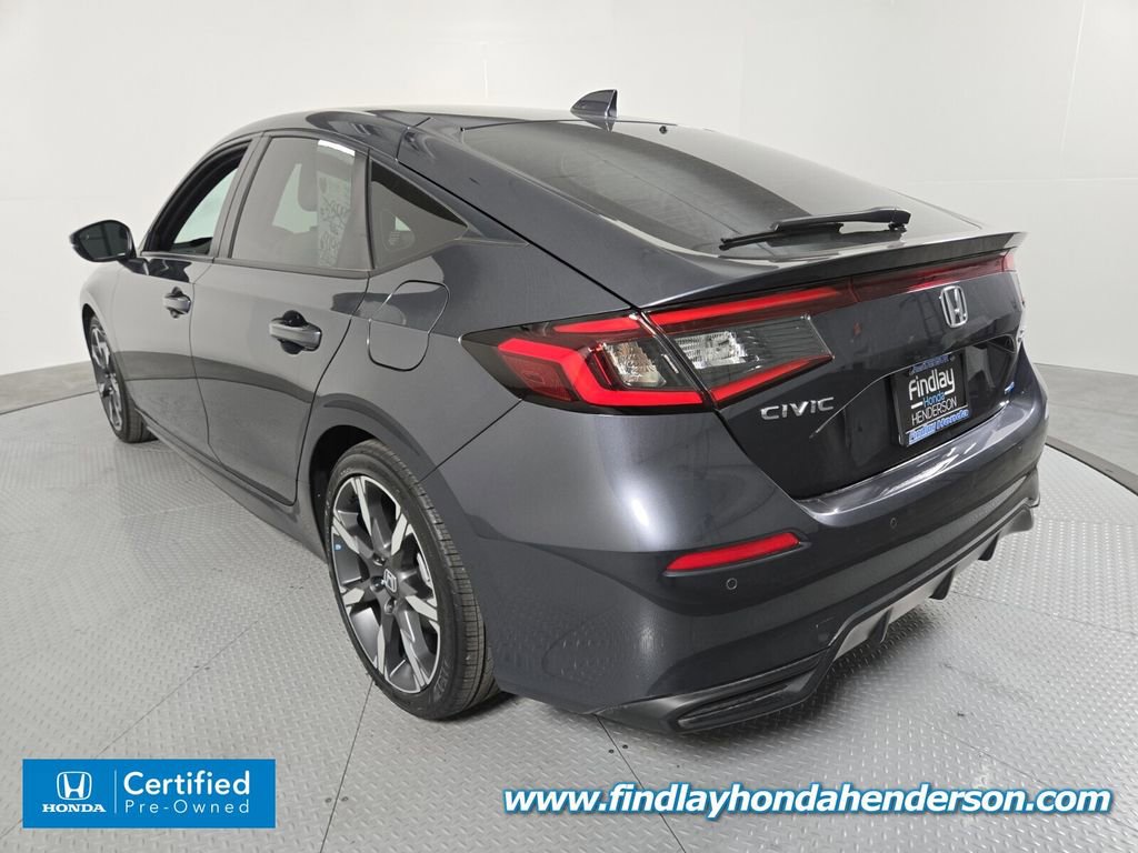 Certified 2025 Honda Civic Sport Touring image 4