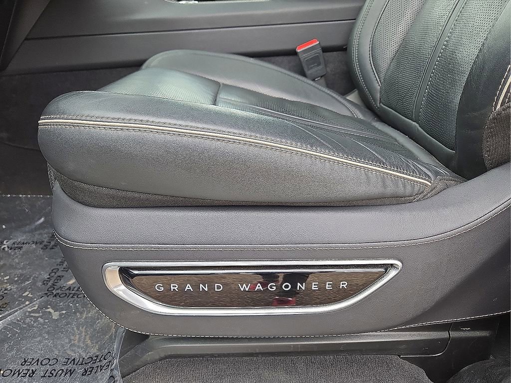 Used 2024 Jeep Grand Wagoneer Series II w/ Quick Order Packagew 28T image 24