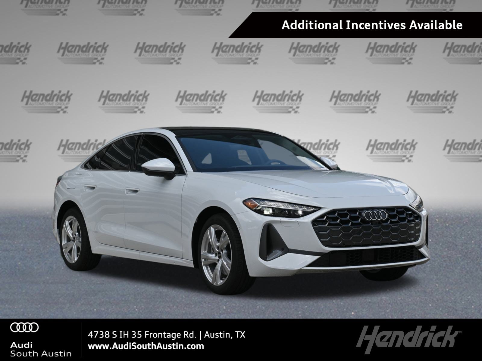 Used 2025 Audi A5 2.0T Premium Plus w/ Premium Plus AWD/4WD image 1