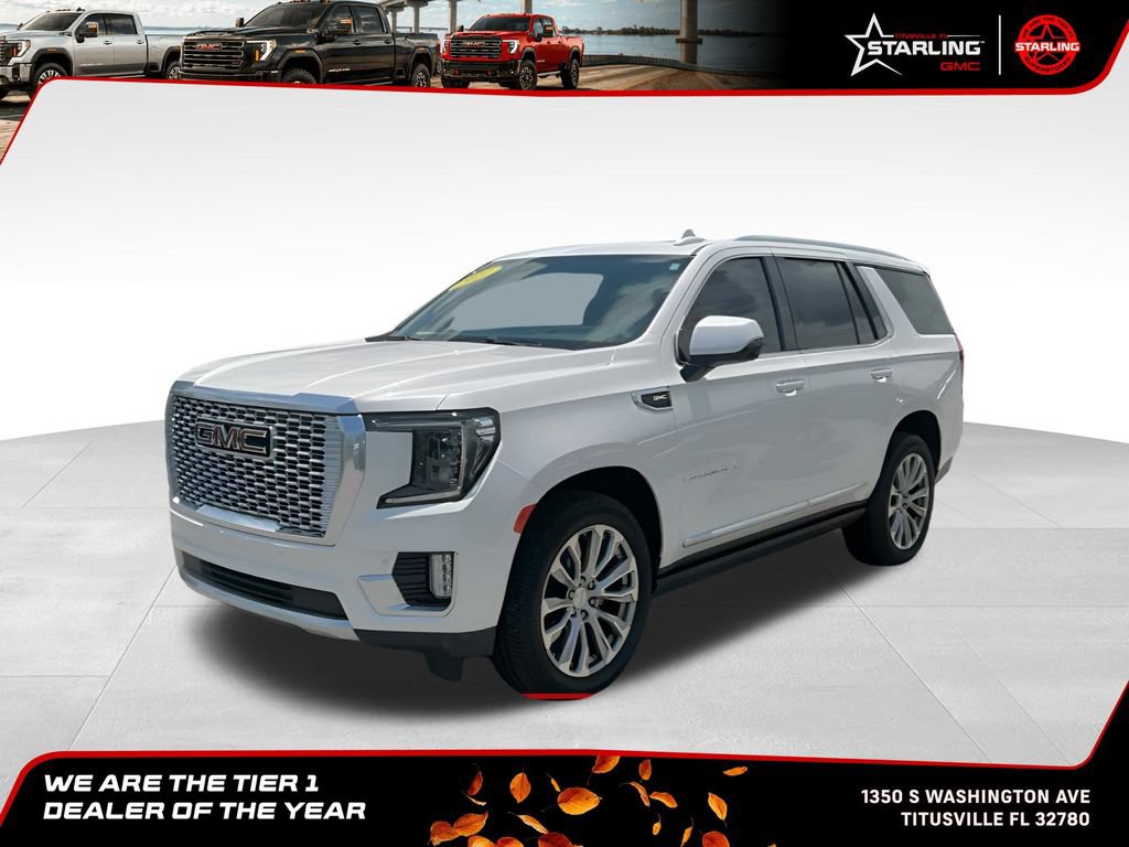 Used 2022 GMC Yukon Denali