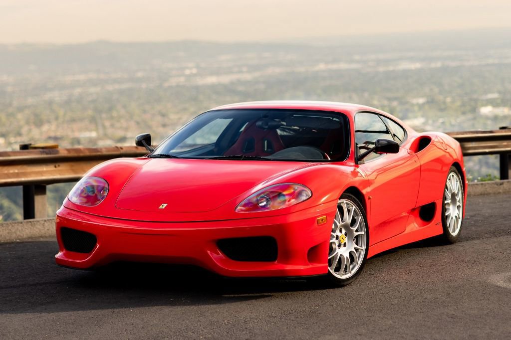 Used 2004 Ferrari 360 Challenge Stradale