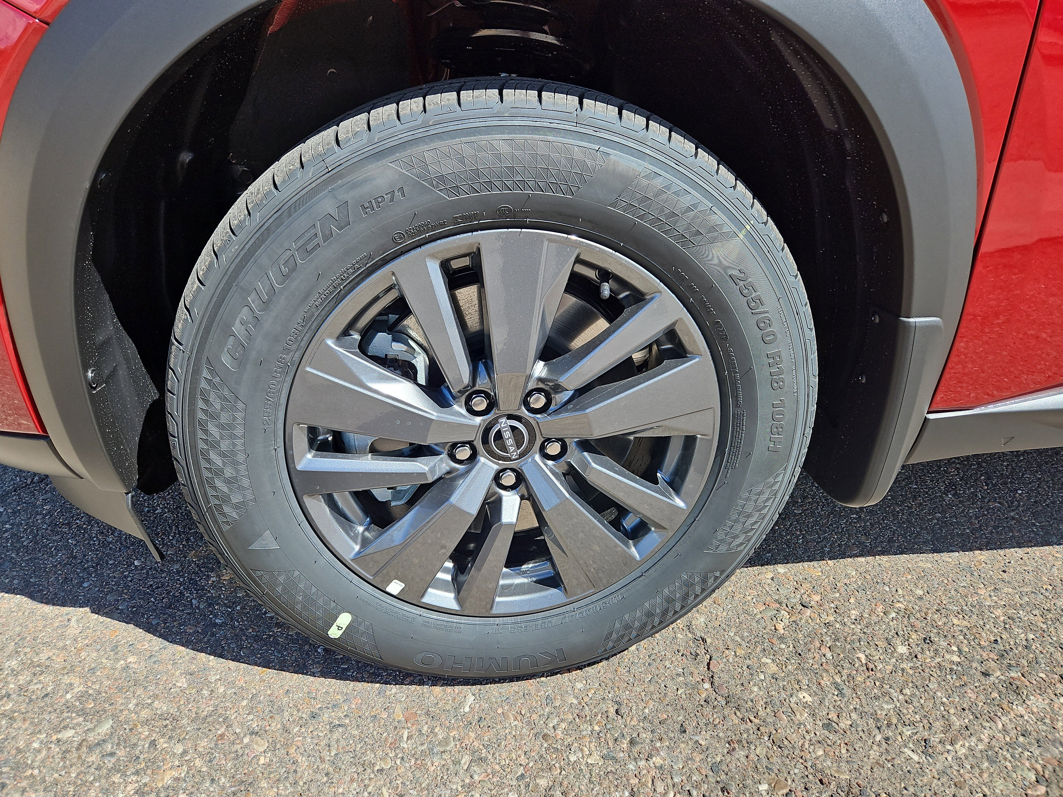 New 2026 Nissan Pathfinder SV AWD/4WD image 22