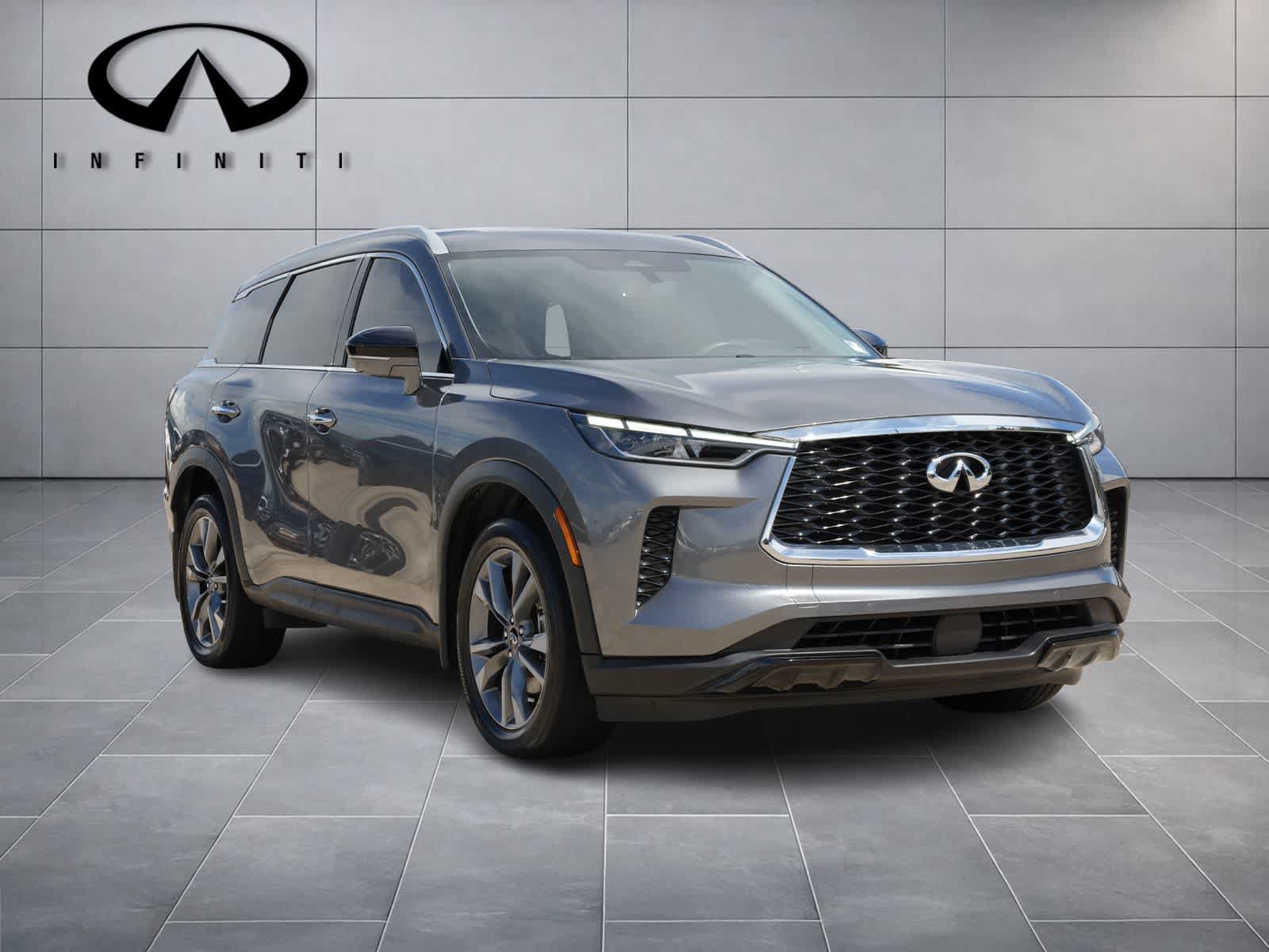 Certified 2023 INFINITI QX60 Luxe w/ Cargo Package AWD/4WD image 3