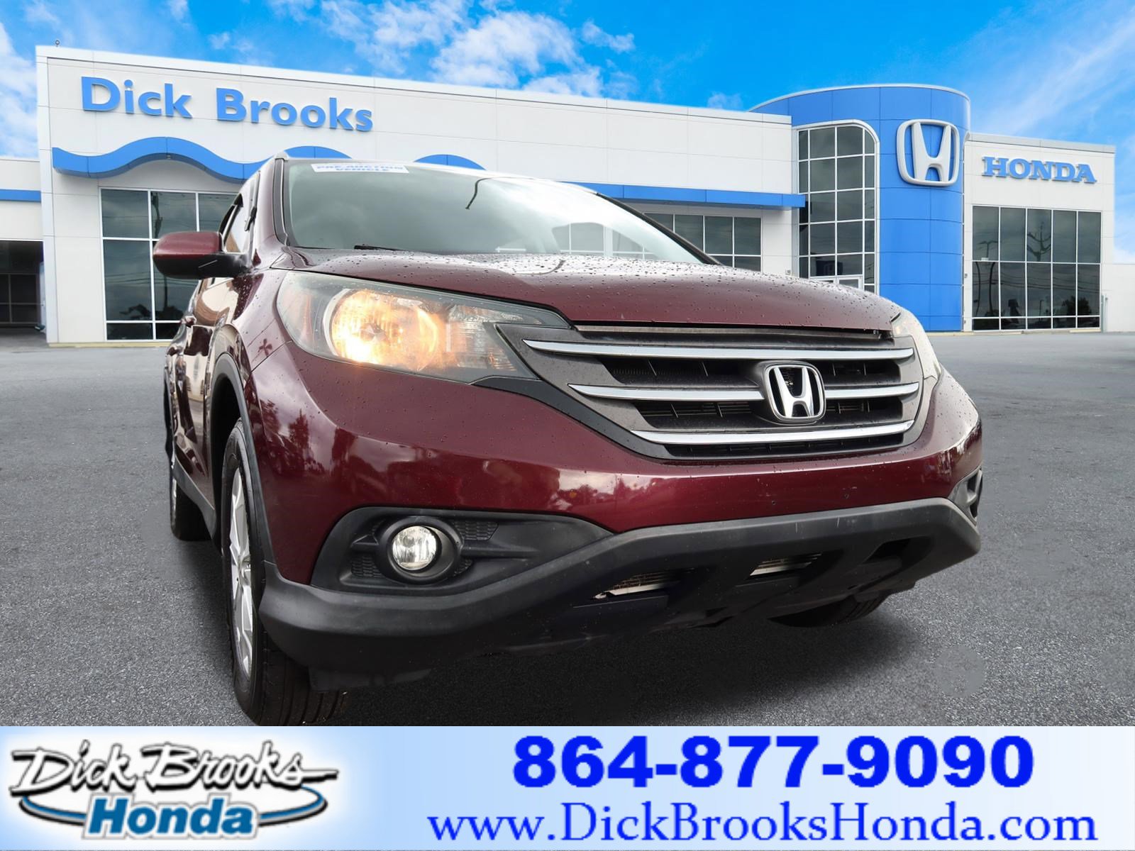 Used 2014 Honda CR-V EX-L image 1
