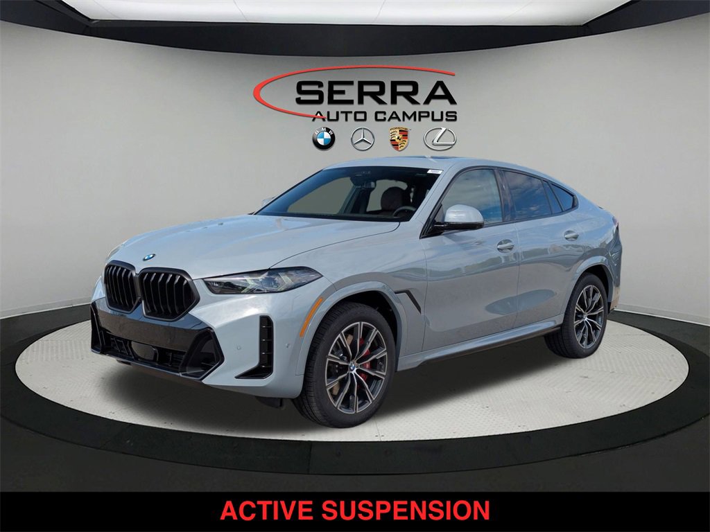 New 2026 BMW X6 xDrive40i w/ Executive Package image 8