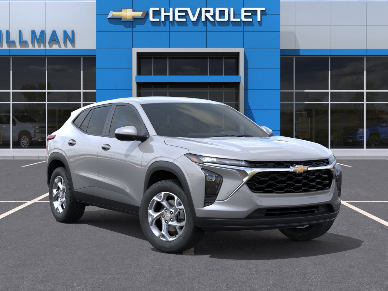 New 2026 Chevrolet Trax LS FWD image 7