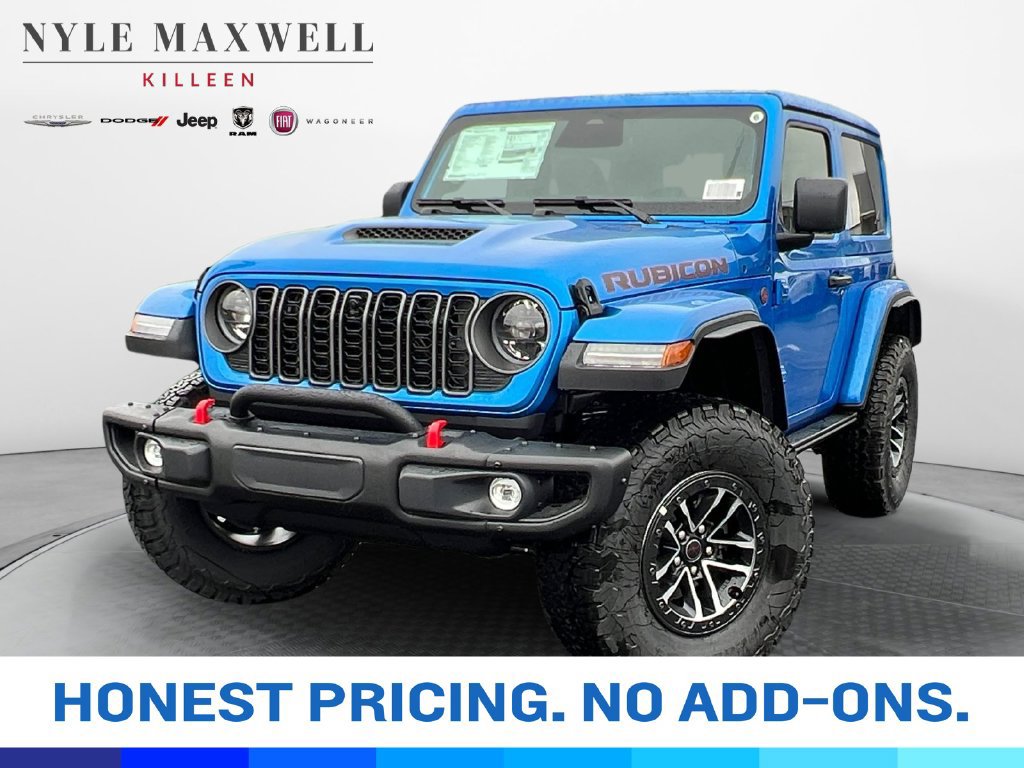 New 2027 Jeep Wrangler Rubicon